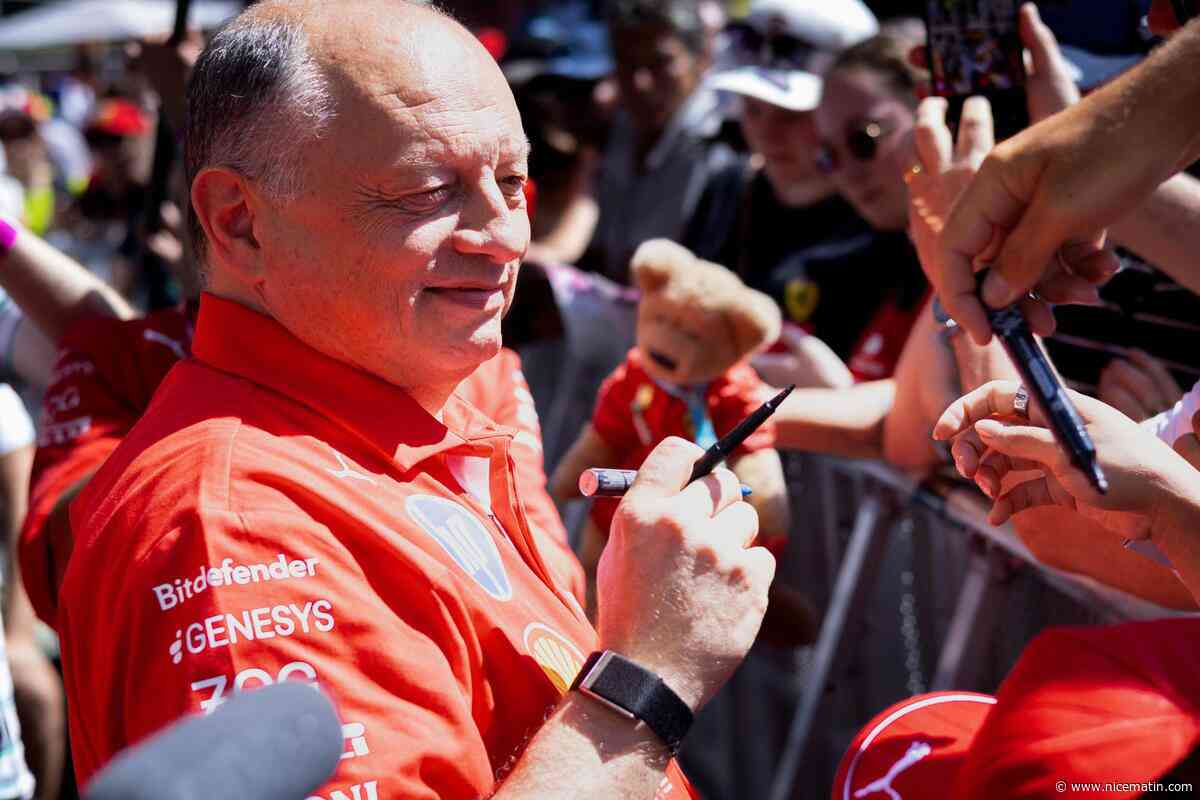 « Un duo de pilotes que j’ai toujours rêvé d’avoir » : le directeur de la Scuderia, Fred Vasseur, évoque la pression autour de Ferrari et les relations entre directeurs d’écuries