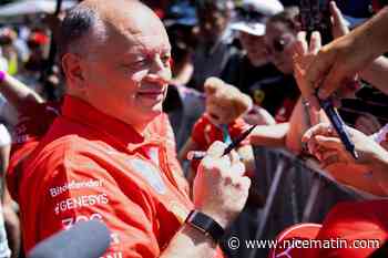 « Un duo de pilotes que j’ai toujours rêvé d’avoir » : le directeur de la Scuderia, Fred Vasseur, évoque la pression autour de Ferrari et les relations entre directeurs d’écuries