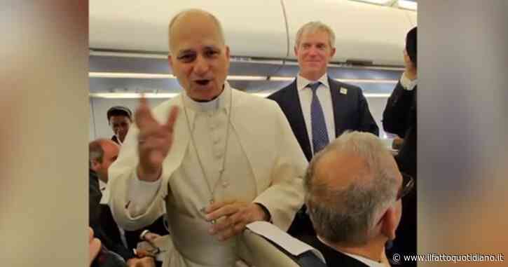 Leone XIV: “Il Papa tifa tutte le squadre, ma Prevost per il Real Madrid”