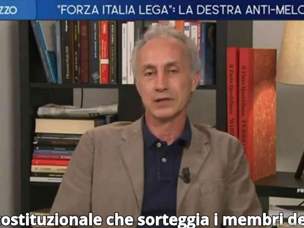 Travaglio smentito ora accusa le toghe