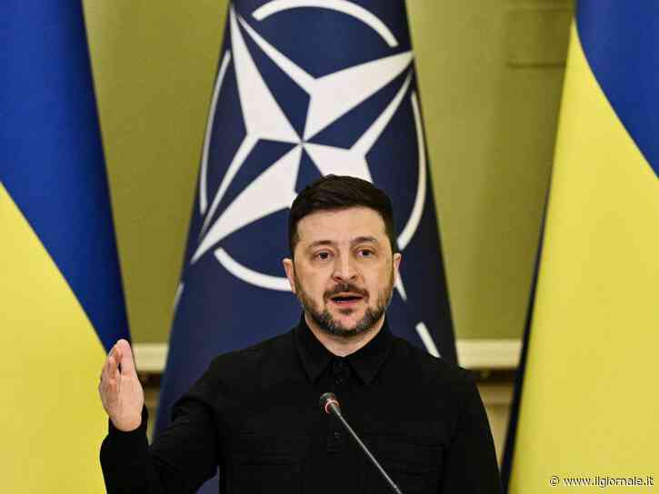 Volodymyr in visita dai leader dell'"E3". E Meloni è un caso: assente al vertice Ue