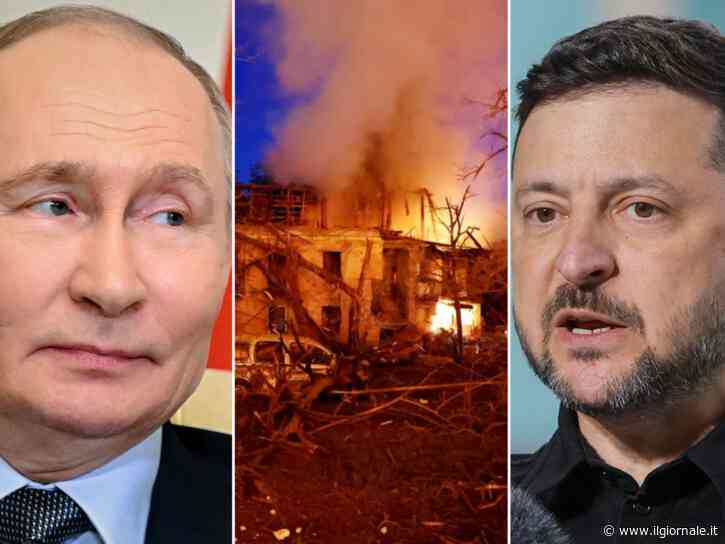 Putin strappa la lettera di Zelensky. Rabbia Kiev: "Ha scelto la guerra"