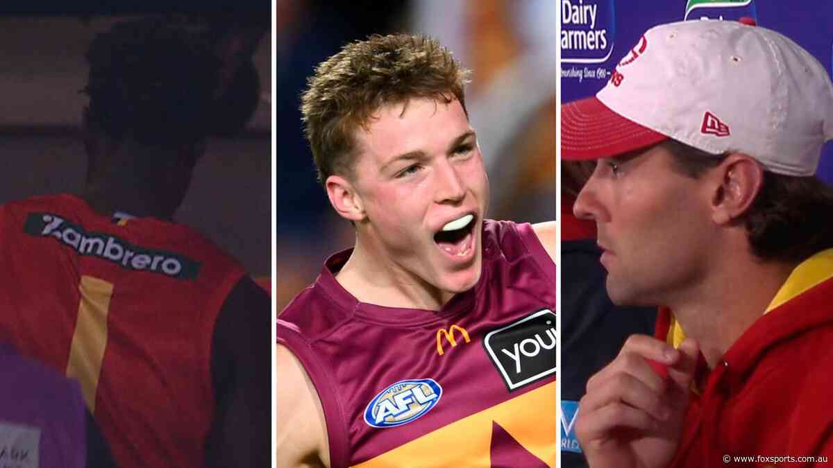 Q-CLASH ROAR! Morris’ seven-goal haul drags Lions back to promise land over injury-hit Suns