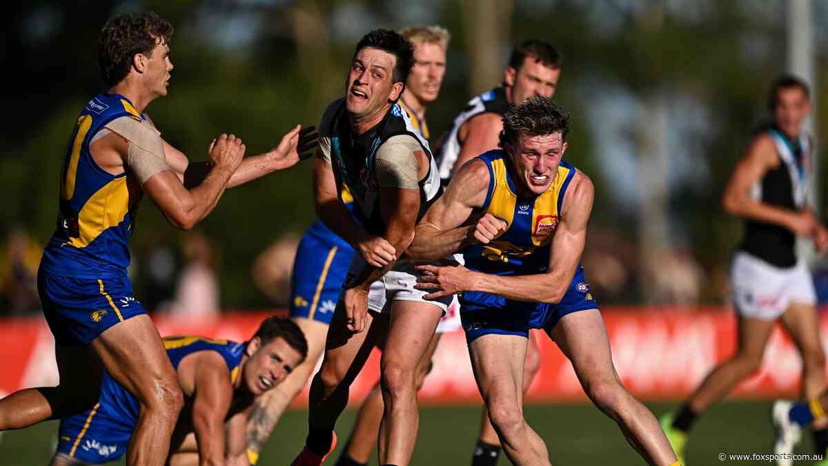 Wildcard challengers go head to head in Perth as Port look to kickstart campaign – LIVE AFL