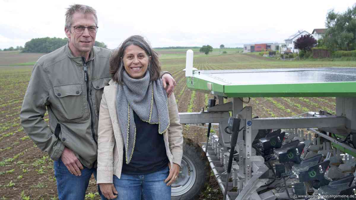 Sie nennen ihn „Hubsi“: Sind Feldroboter die Zukunft der Landwirtschaft?