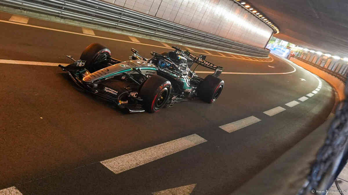 Mercedes doet stap terug in Monaco: ‘Ferrari het te kloppen team’