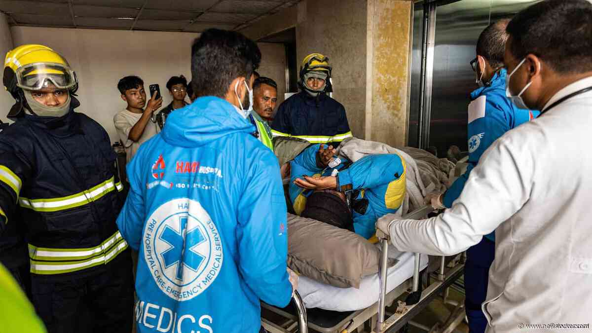 Nepalese berggids overleefde terugtocht door chocolade en 'op ijs kauwen'