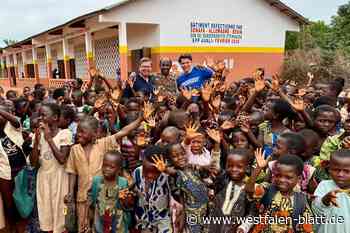 Haller Autohändler baut Schulen in Benin