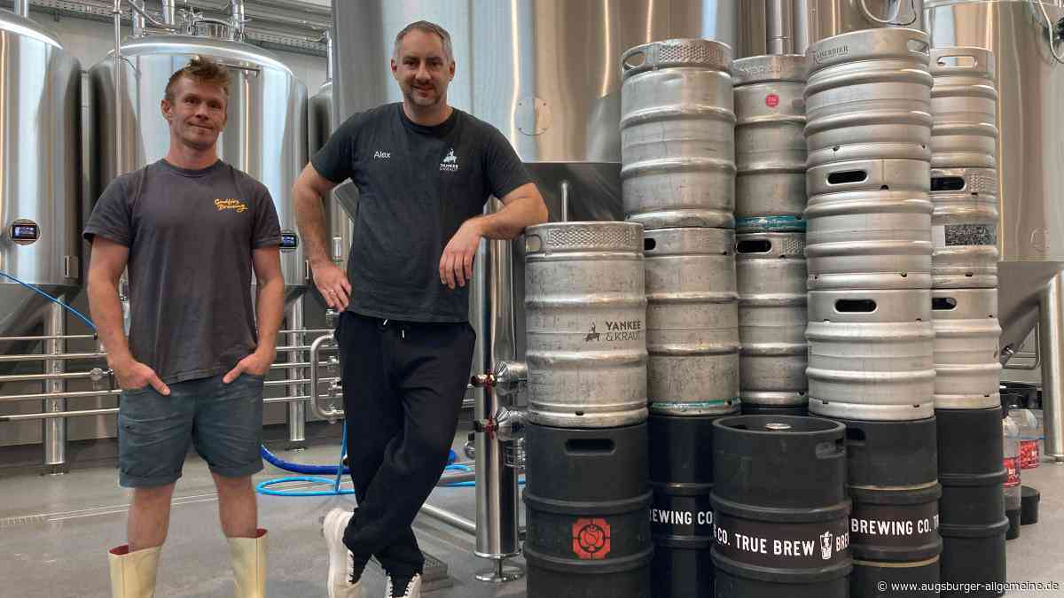 Yankee & Kraut brauen seit zehn Jahren in Ingolstadt Craftbeer