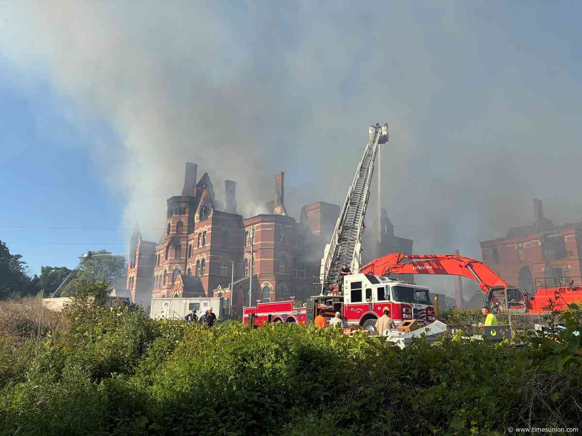 After Hudson River Psychiatric Center fire, questions turn to air quality, asbestos