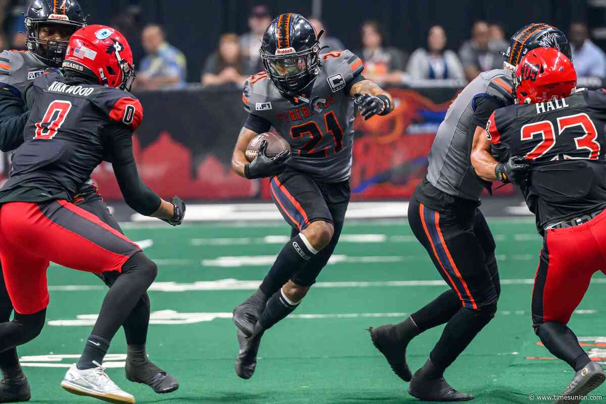 Albany Firebirds win 20th straight game as defense dominates in rout of Beaumont