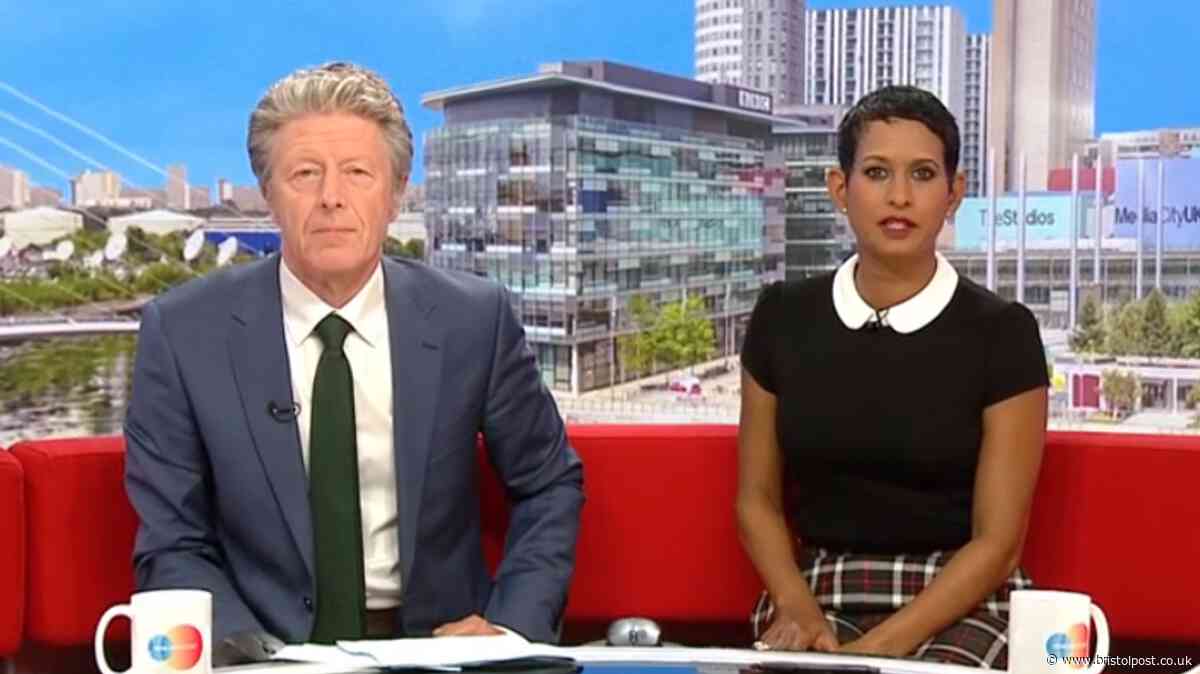 BBC Breakfast hosts pay touching tribute to actor as 'viewers' hearts feel heavy'