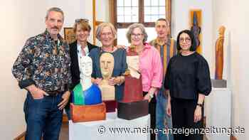 „Kunst ist frei und Kunst ist vielfältig“: Kreative Familie präsentiert ihre Werke – diesmal ein wenig anders