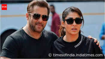 Salman and Nayanthara to shoot chase sequences in Bandra
