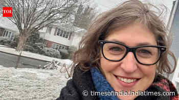 Mayim Bialik talks about the side effects of weight loss meds