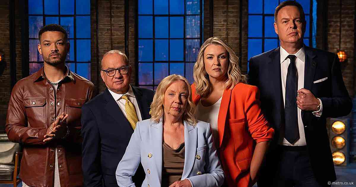 Dragons’ Den star quits after ‘extraordinary’  ten years on hit BBC series