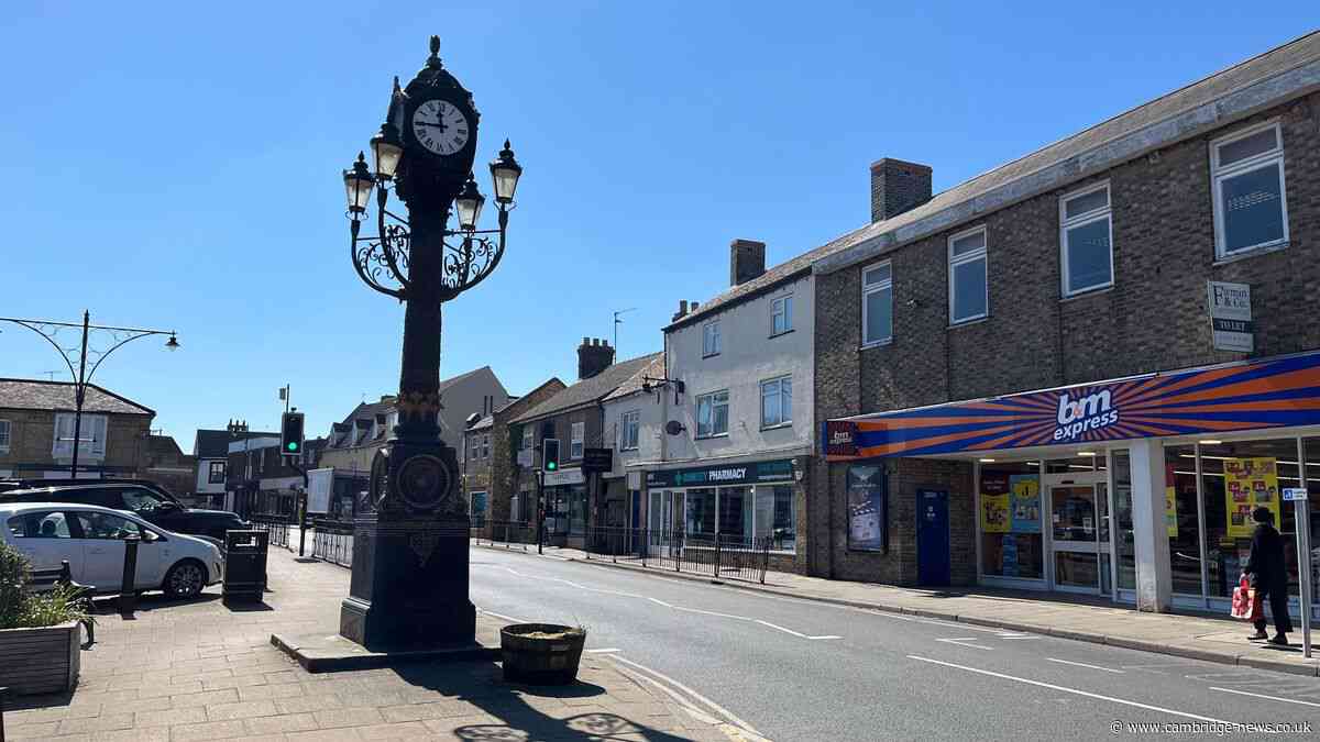 The Cambridgeshire town that went from once having two railway stations to none