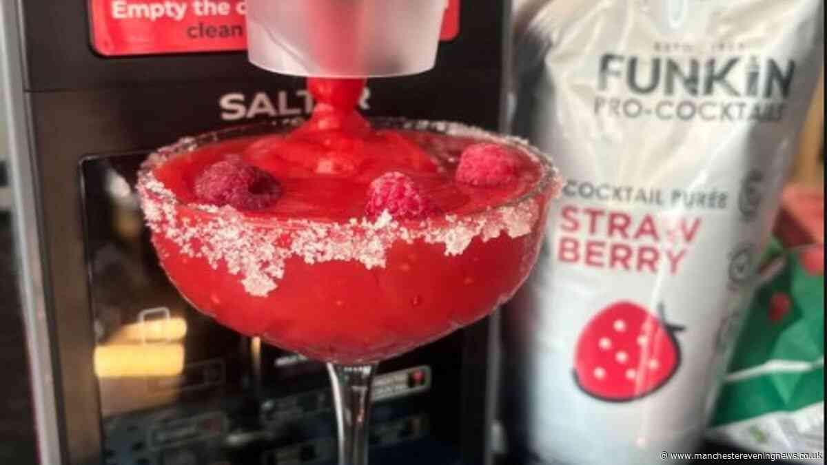 I found a frozen drink gadget that's similar to the £300 Ninja Slushi but £135 less