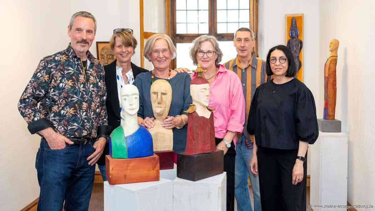 „Kunst ist frei und Kunst ist vielfältig“: Kreative Familie präsentiert ihre Werke – diesmal ein wenig anders