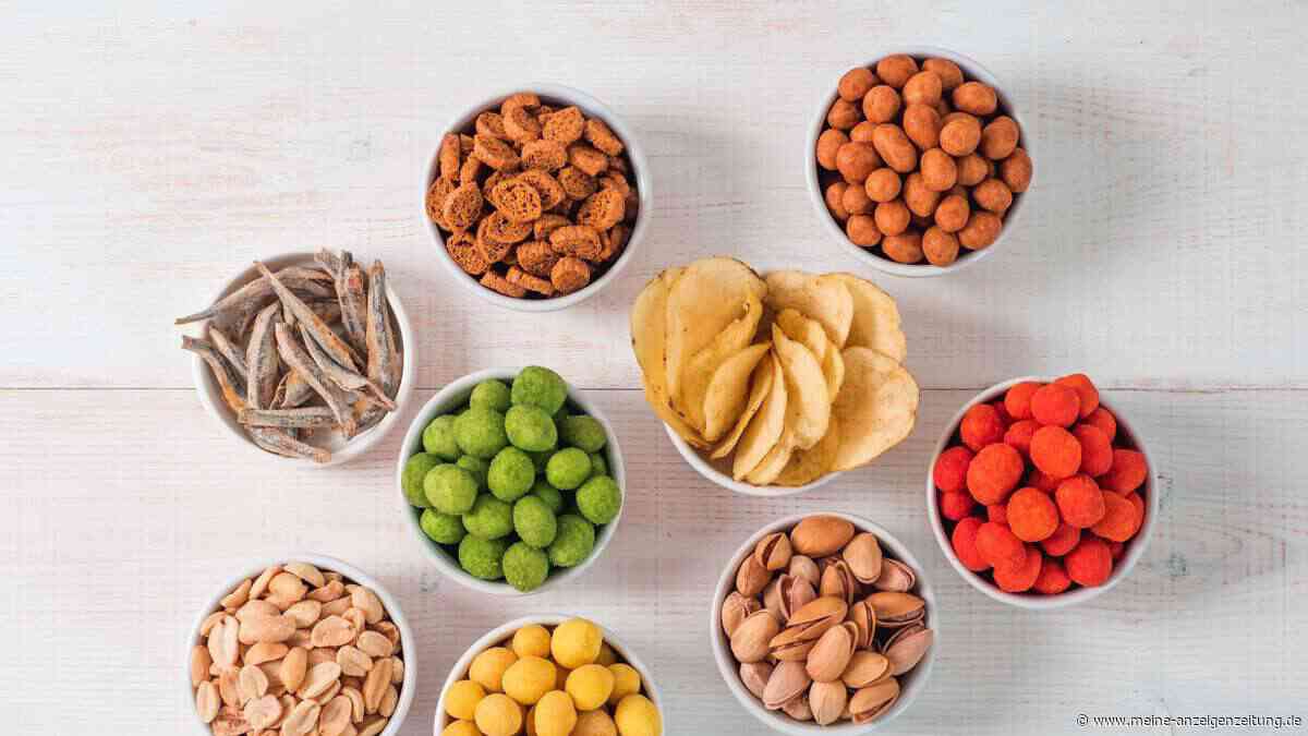 Wenn bei Stress der Heißhunger kommt: Diese gesünderen Snacks sind die bessere Wahl als Chips