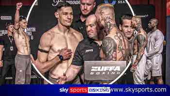 Eyes LOCKED! Rozicki tries to unsettle CBS at head-to-head