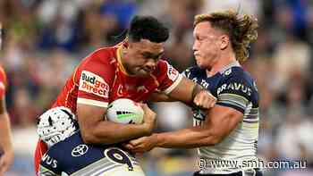 Dolphins beat Cowboys in Qld derby to score fifth straight NRL win