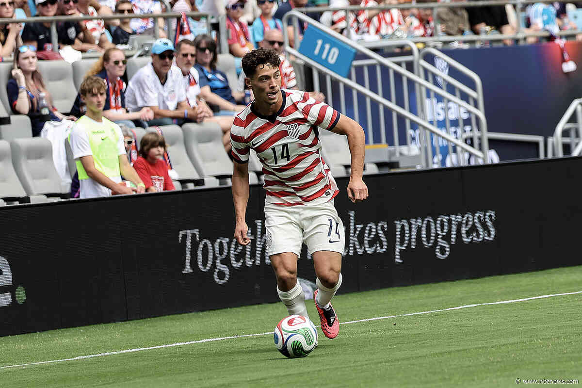 Sebastian Berhalter turned his father’s tough truth into World Cup breakthrough