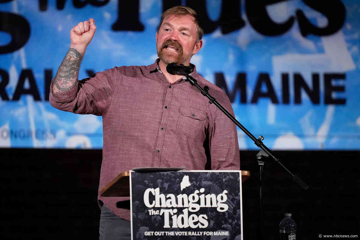 ‘Maine had my back’: Graham Platner hits the campaign trail amid latest turmoil