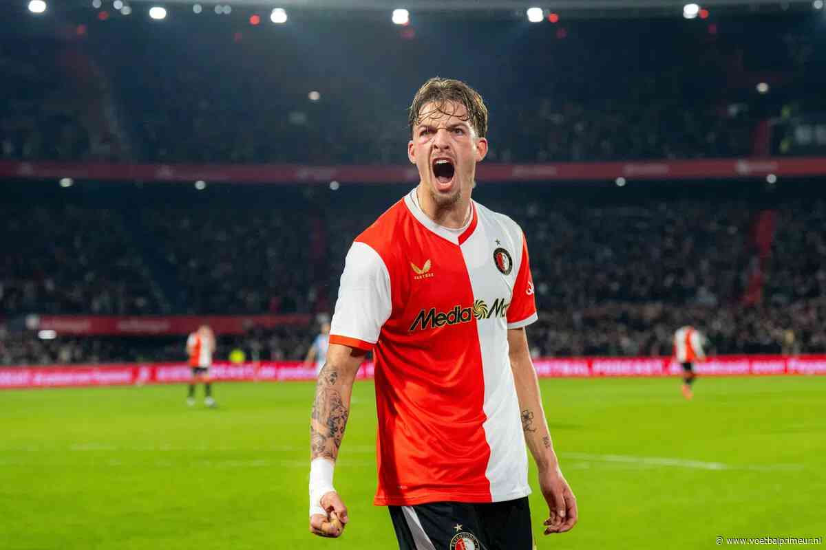 Feyenoord-smaakmaker laat tattoo zetten van transfer: 'Iedereen had een mening'