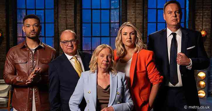 Dragons’ Den star quits after ‘extraordinary’  ten years on hit BBC series