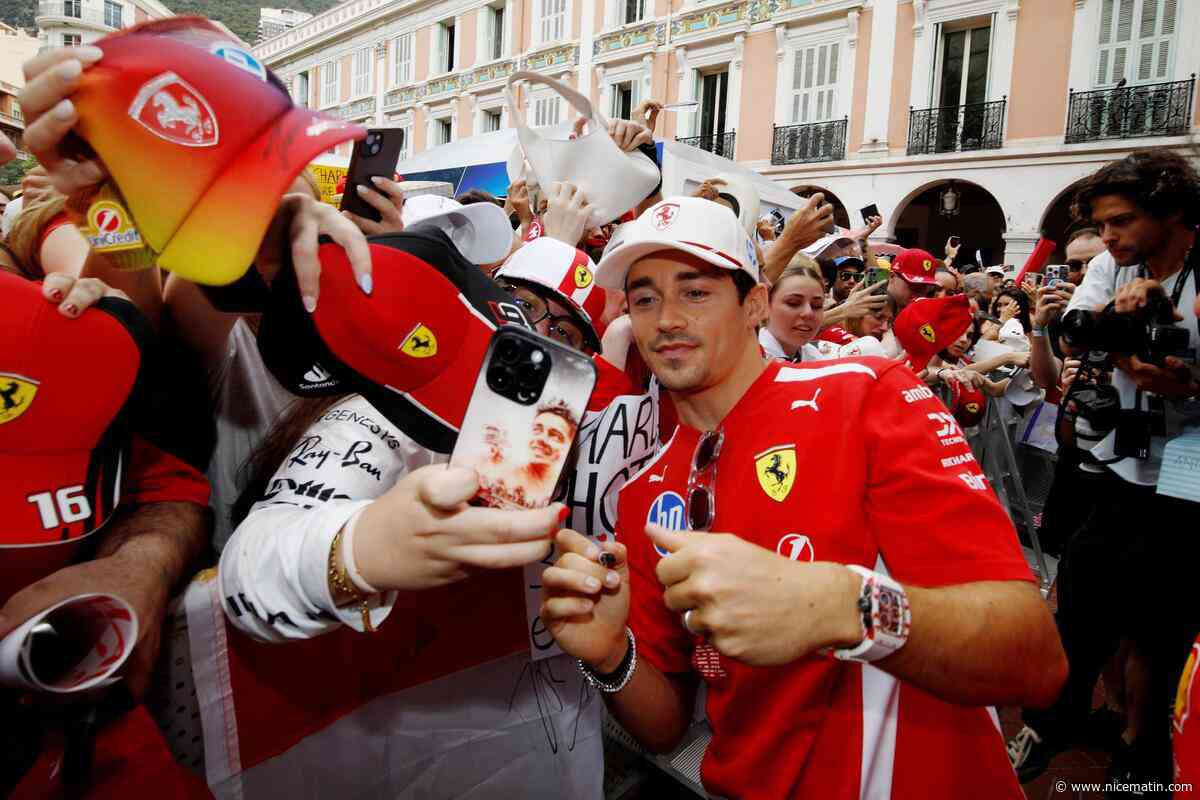 Entre anecdotes personnelles et souvenirs d’enfance : quand les pilotes de Formule 1 se livrent à la fan zone du Grand Prix de Monaco
