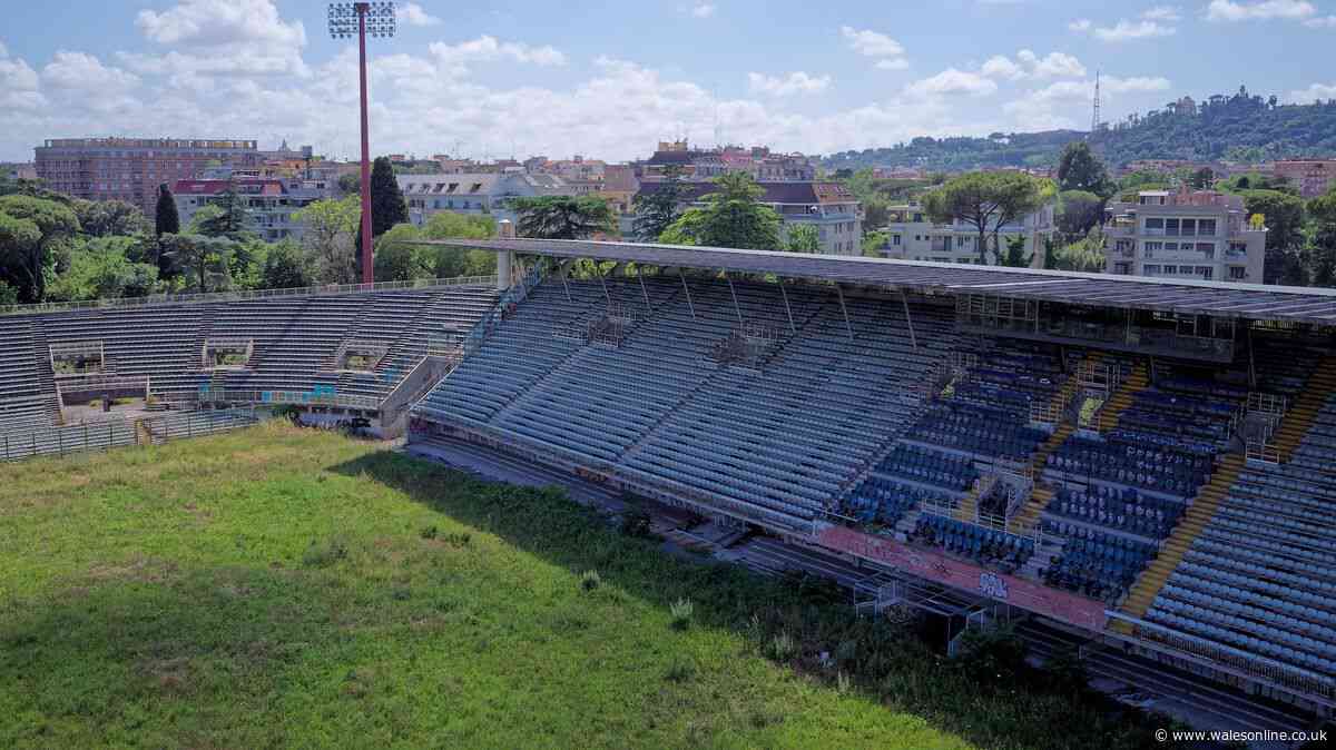 Abandoned Six Nations stadium left derelict and overgrown to rise from the ashes