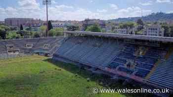Abandoned Six Nations stadium left derelict and overgrown to rise from the ashes