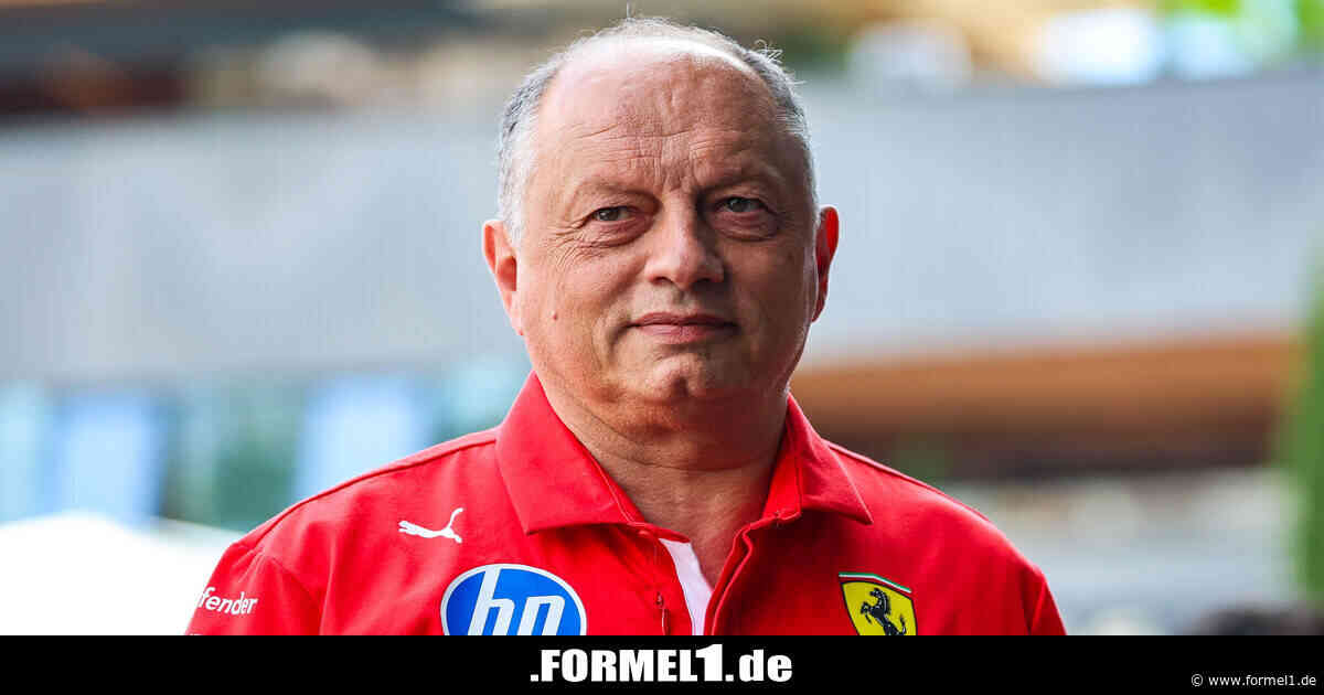 Ferrari ohne Teamchef: Fred Vasseur nicht beim Qualifying in Monaco