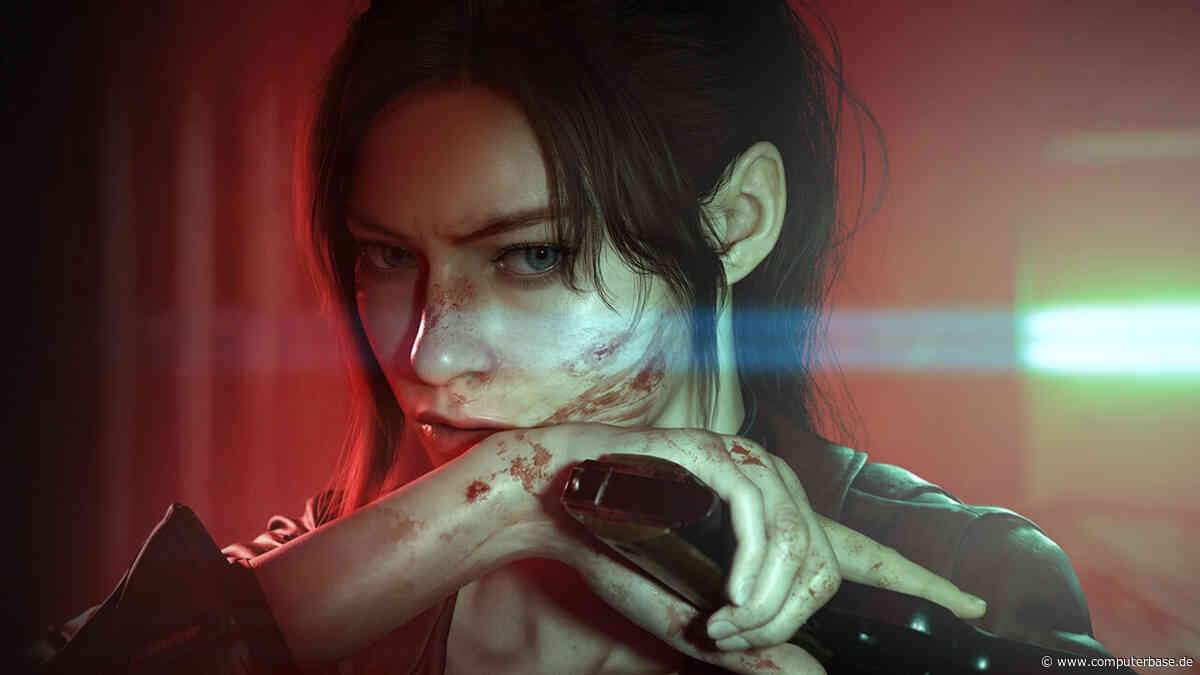 Resident Evil: Capcom zeigt Remake von Code: Veronica