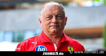 Ferrari ohne Teamchef: Fred Vasseur nicht beim Qualifying in Monaco