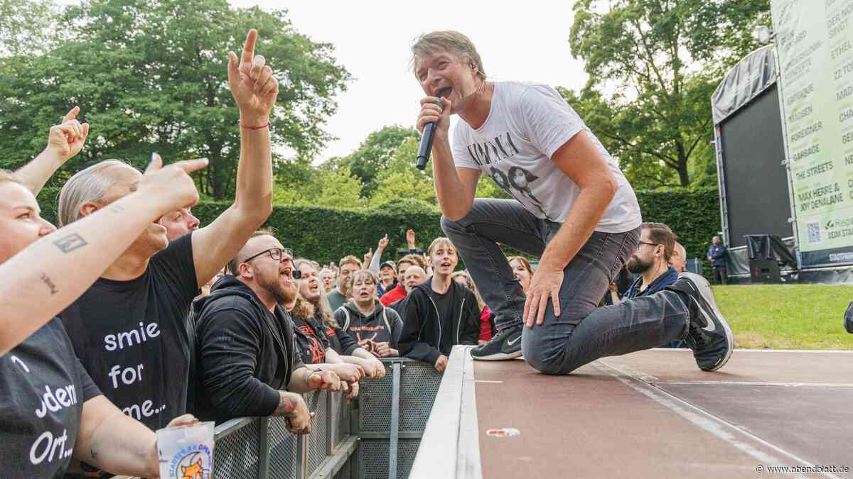 Madsen im Stadtpark: „Kein Bock auf Schule, Schützenfest und Junge Union“