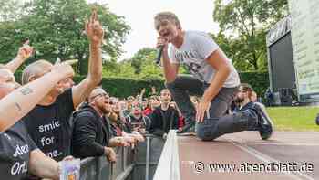 Madsen im Stadtpark: „Kein Bock auf Schule, Schützenfest und Junge Union“