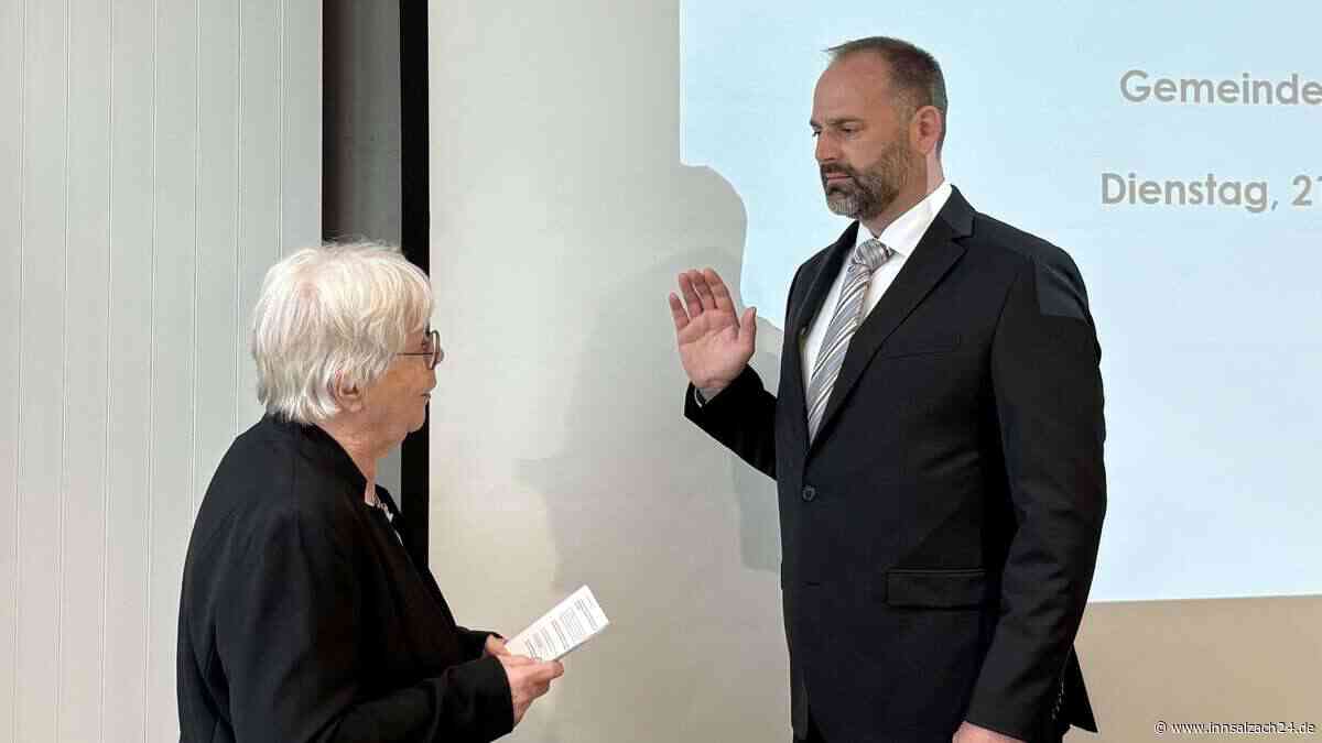 „Stehen einige Projekte an“: Bürgermeister Prestel über die Zukunft der Gemeinde Burgkirchen