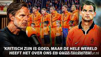 De Boer: 'Kritisch zijn is goed, maar de hele wereld heeft het over onze talenten'