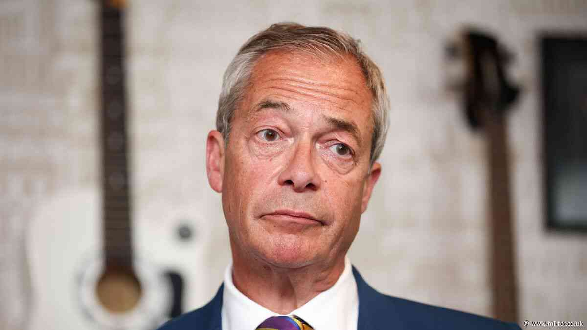 LUCY POWELL: 'Nigel Farage is getting desperate - the shine has come off Reform'
