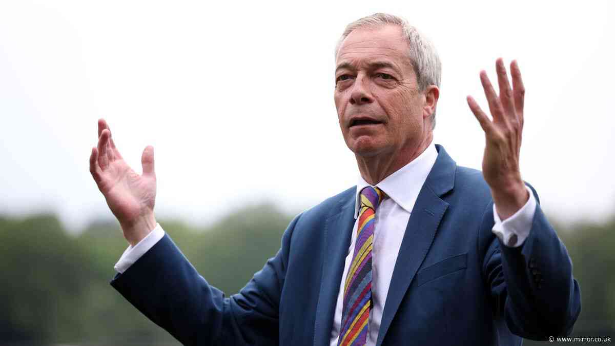 GMB leader tears into workers' rights plot from Nigel Farage's 'rebadged Tories'