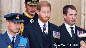 How Peter Phillips supported Harry in darkest hour but pair have not 'spoken in years'