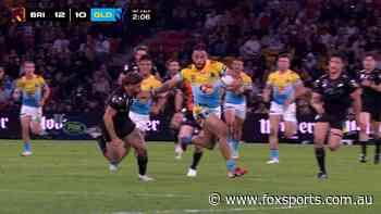 ‘Suncorp is bouncing’: Broncos ‘bickering’ as Titans produce a ‘bit of luck’ — LIVE NRL