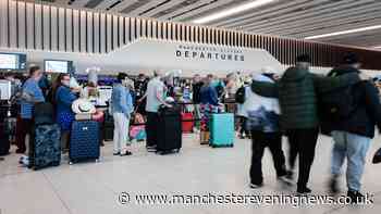 Full list of every Manchester Airport delayed and cancelled flights today, Saturday June 6