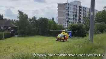 Woman seriously hurt in Wythenshawe crash following suspected medical episode at the wheel