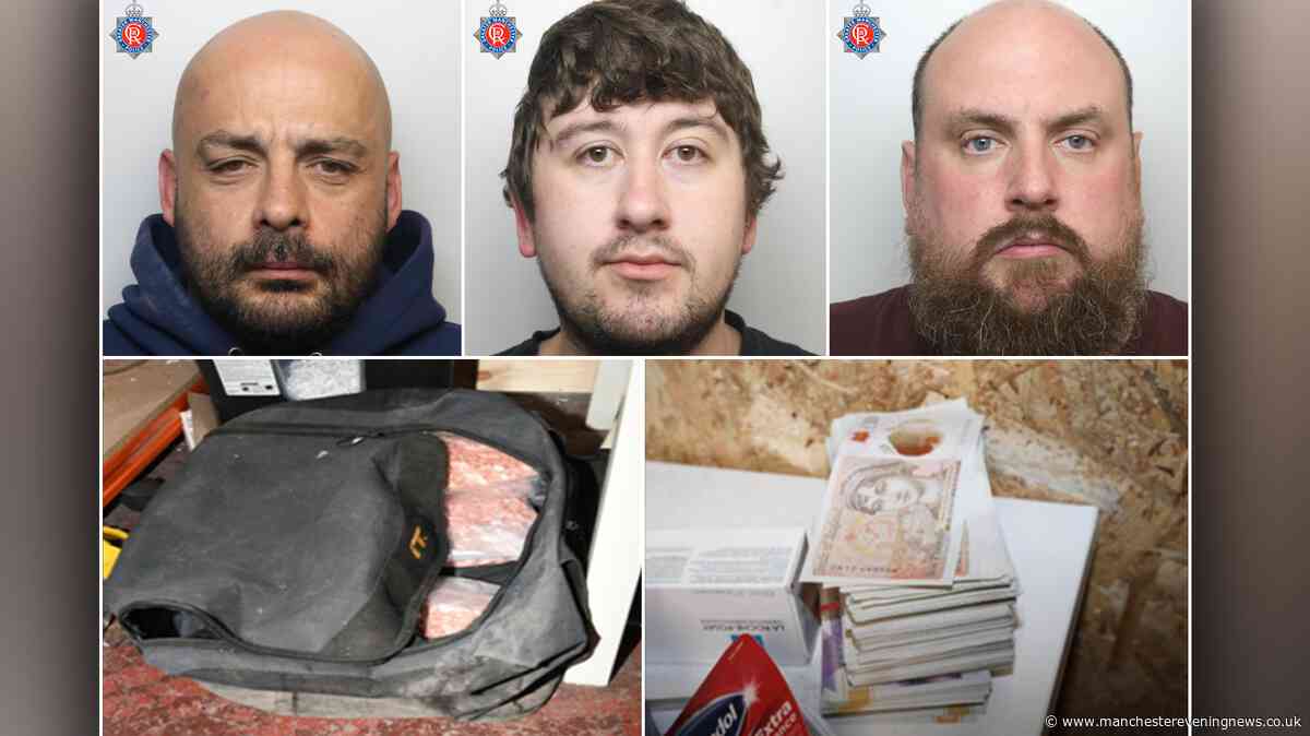 Thousands of drugs parcels sent out via Royal Mail from gang's Bury warehouse