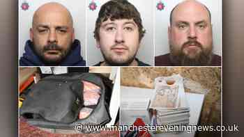 Thousands of drugs parcels sent out via Royal Mail from gang's Bury warehouse