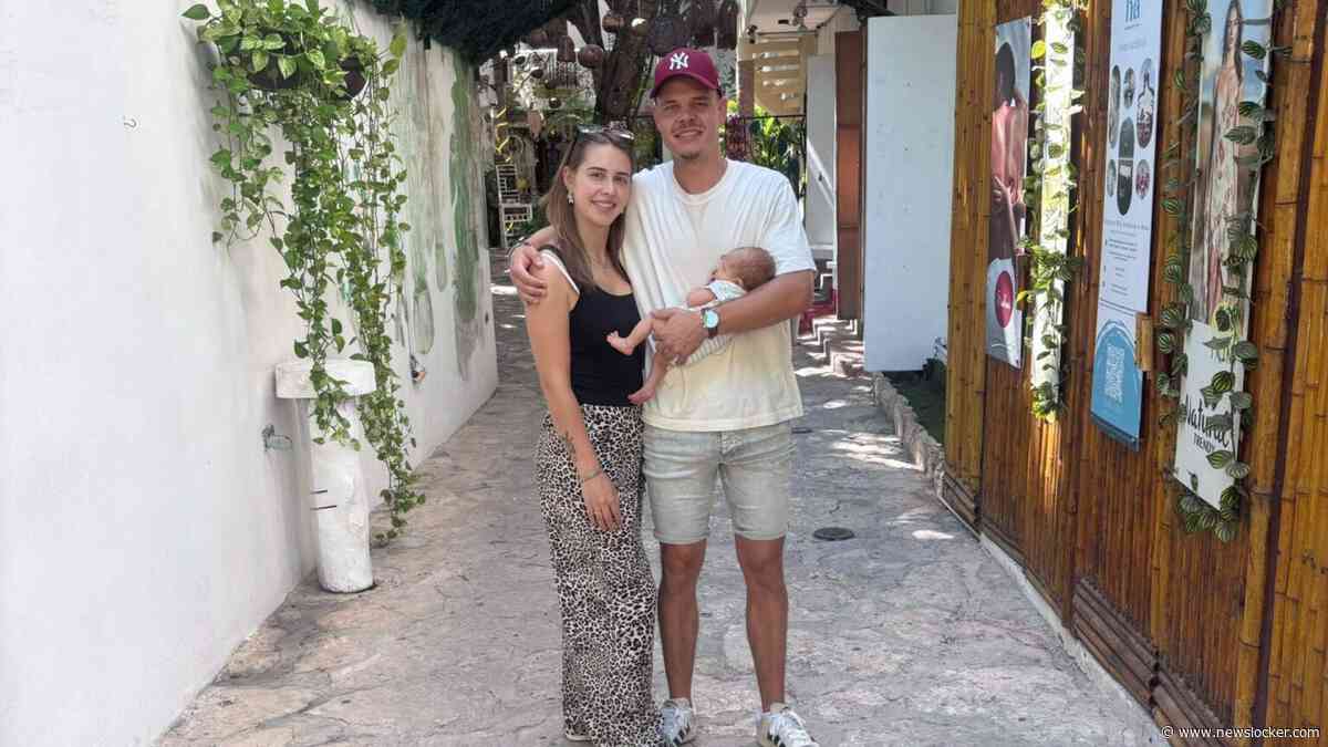 Nina (26) ging zwanger op vakantie naar Mexico en beviel daar onverwacht: ’We mochten Mace maar twee uur per dag bezoeken’
