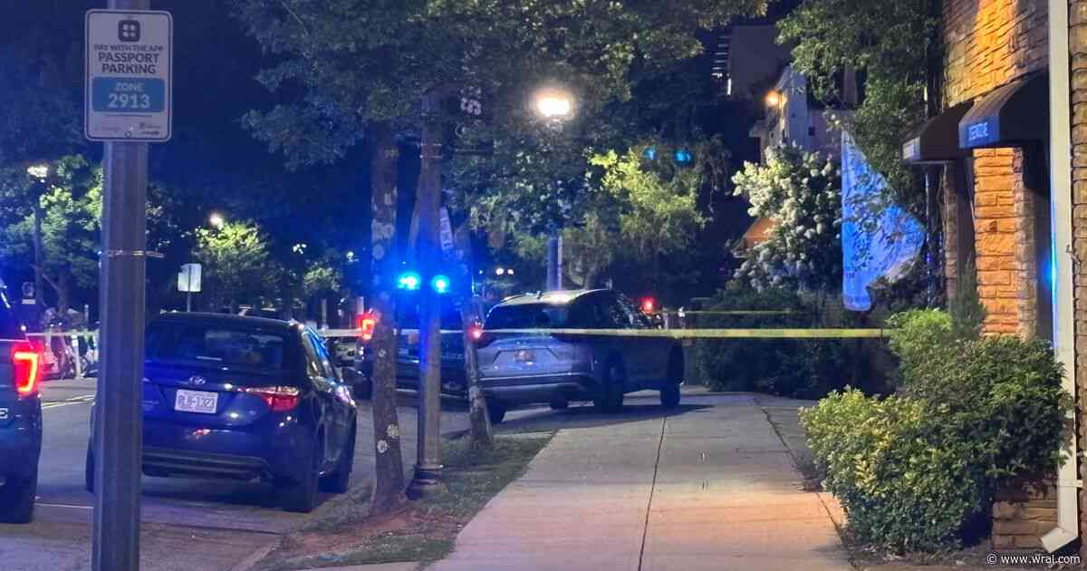Two injured in Glenwood Ave shooting in downtown Raleigh early Saturday morning